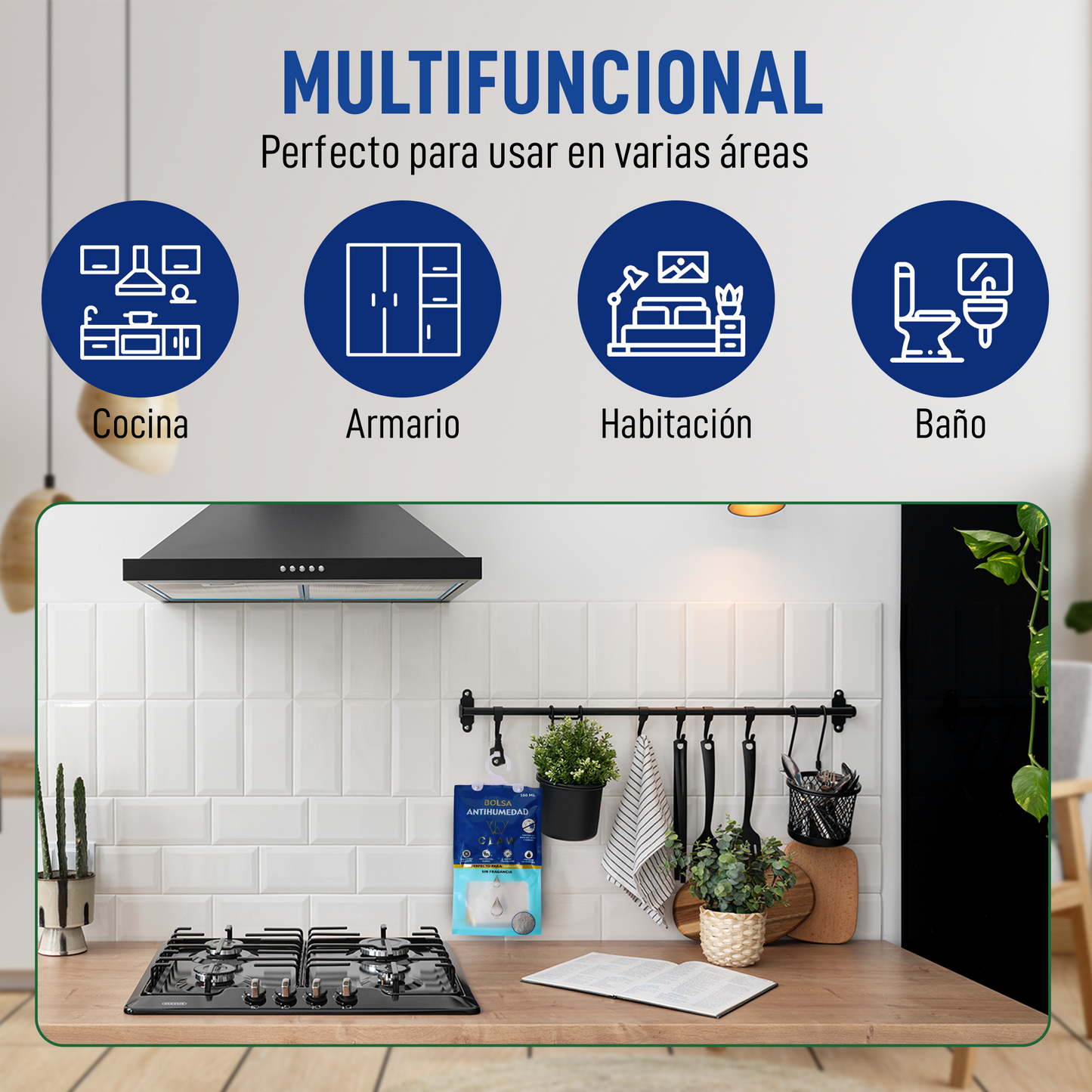 Pack Bolsas Antihumedad (1-3 Meses)