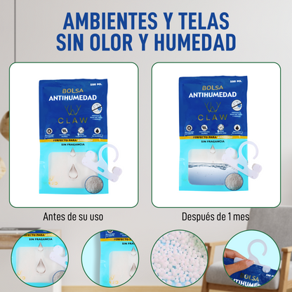Pack Bolsas Antihumedad (1-3 Meses)